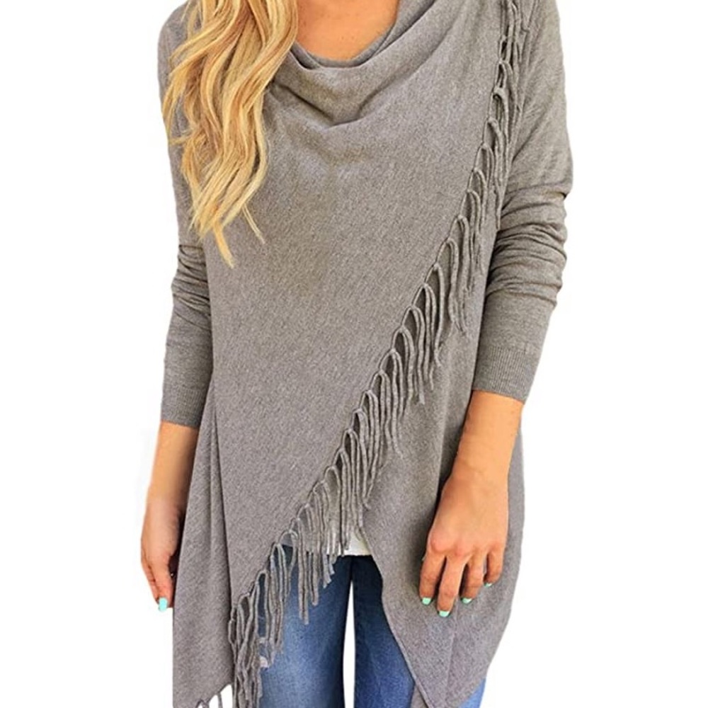 Fringe Cardigan